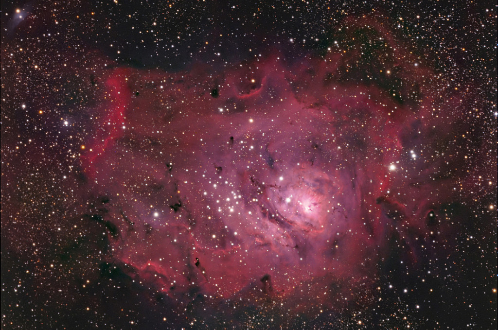 m8,lagoon nebula