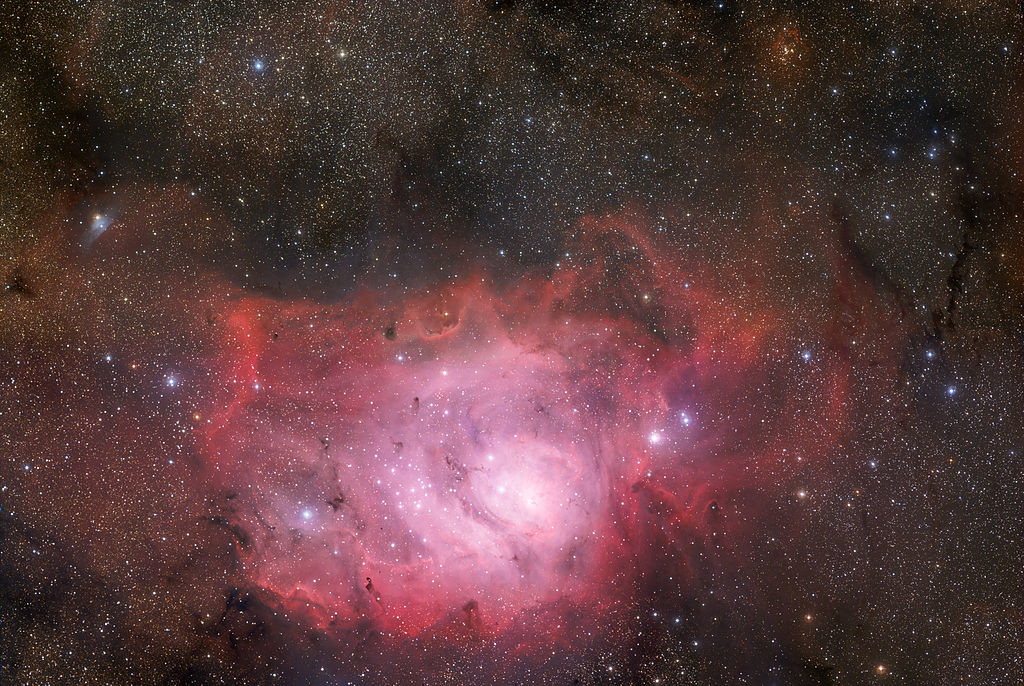messier 8,m8,lagoon nebula