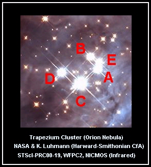 Orion Nebula Trapezium