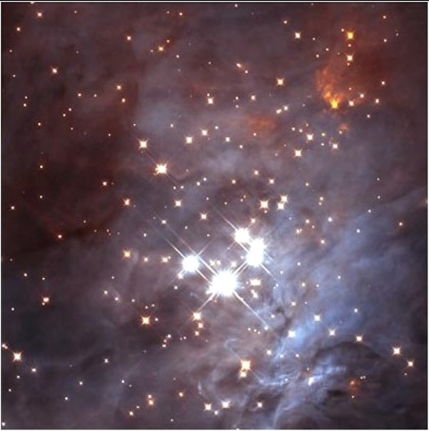 orion trapezium cluster