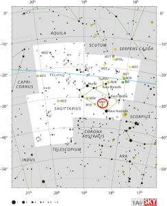 Messier 69 | Messier Objects