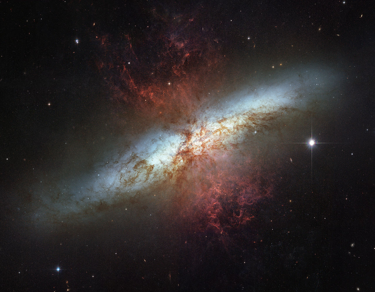 irregular andromeda galaxy